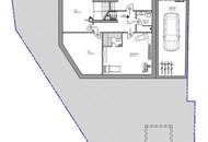 Grundstück für Villa mit Baubewilligter Planung