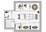 Hoch hinaus! – Ihr klimatisiertes Büro mit Terrasse