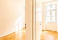 Erstbezug nach hochwertiger Sanierung – Stilvolle 3-Zimmer-Altbauwohnung mit 8 m² Balkon in 1160 Wien
