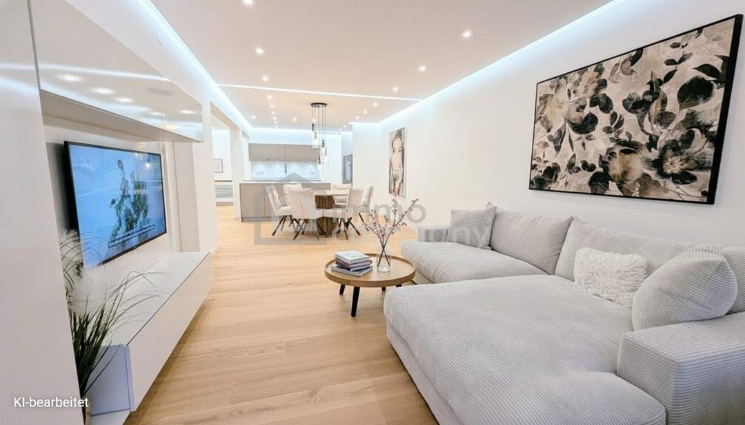 See-Panorama Wohnung mit Smart-Home: Frisch renovierte Loggiawohnung in Bestlage Lochau