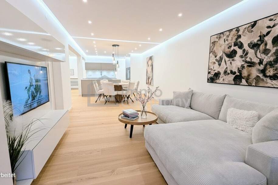See-Panorama Wohnung mit Smart-Home: Frisch renovierte Loggiawohnung in Bestlage Lochau, Wohnung-miete, 2.180,00,€, 6900 Bregenz