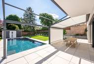 Exklusive Garten-Residenz mit Pool & Au-Pair-Suite