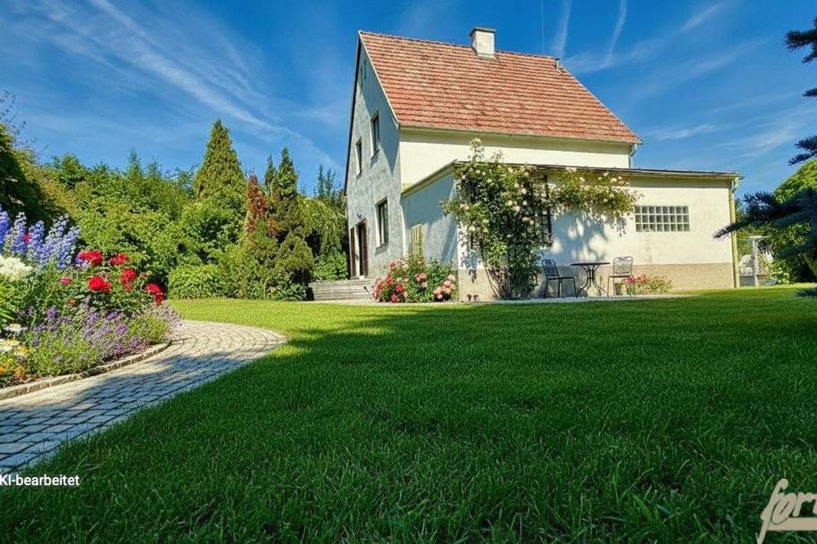 *Einfamilienhaus mit Südausrichtung in Klosterneuburg*, Haus-kauf, 397.000,€, 3400 Tulln
