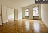 WUNDERSCHÖNE STADTWOHNUNG FÜR ALTBAULIEBHABER MIT BLICK INS GRÜNE | 3 ZIMMER | CA. 104 m² | 2.OG | GEIDORF | STADTPARK