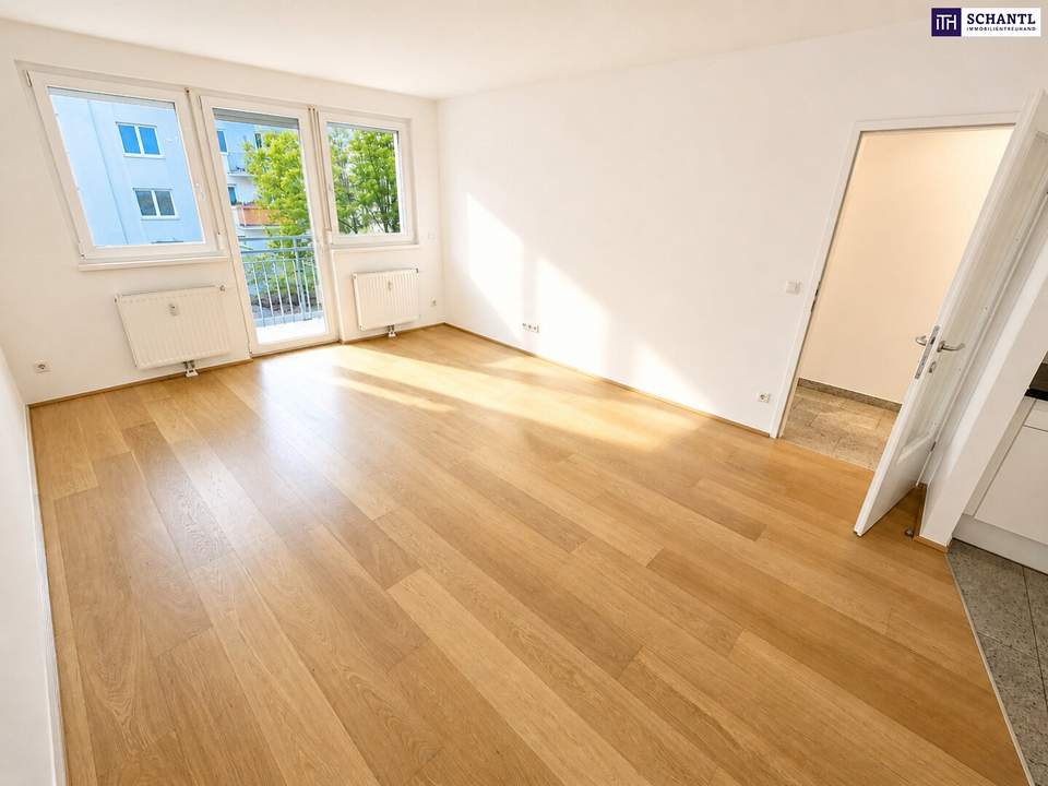 NEU! Ruhige Neubauwohnung mit Balkon! Südwest-Ausrichtung mit viel Grün! Garagenplatz optional + Perfekte Aufteilung + Beste Vermietbarkeit + Tolle Infrastruktur! Nicht zögern!