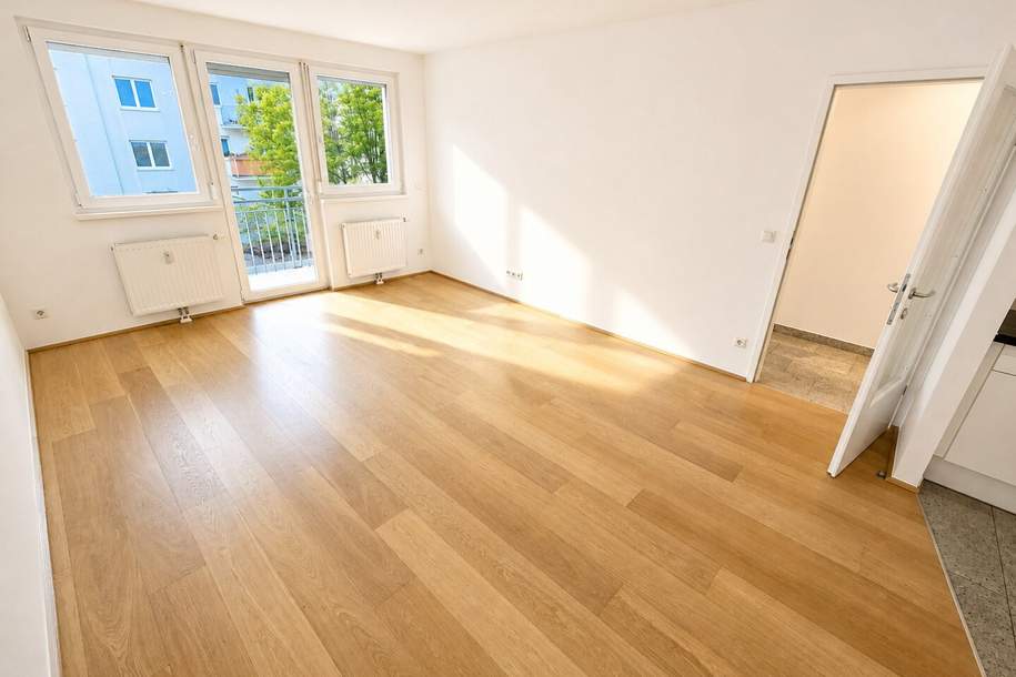 NEU! Ruhige Neubauwohnung mit Balkon! Südwest-Ausrichtung mit viel Grün! Garagenplatz optional + Perfekte Aufteilung + Beste Vermietbarkeit + Tolle Infrastruktur! Nicht zögern!, Wohnung-kauf, 355.000,€, 1160 Wien 16., Ottakring