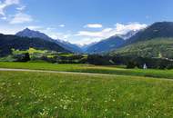 Baugrundstück mit beeindruckendem Gletscherblick in Patsch