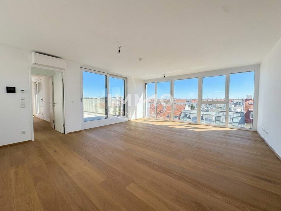 Anleger aufgepasst! Exklusive DG-Maisonette mit Terrasse nahe U4 | Erstbezug