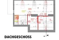 Hofseitige Maisonette mit Balkon in sanierter Liegenschaft - unbefristet vermietet
