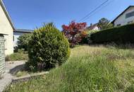 Bau dein Zuhause mit Aussicht – Sonniges Grundstück am Südhang bei Klosterneuburg
