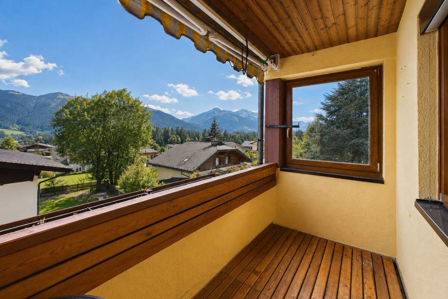 PREISREDUKTION! 95 m² Wohntraum mit sonniger Loggia & Bergblick nahe Weißensee, Wohnung-kauf, 169.000,€, 9761 Spittal an der Drau