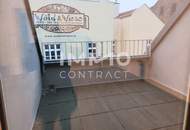 Dachgeschoßwohnung Terrasse und Balkon