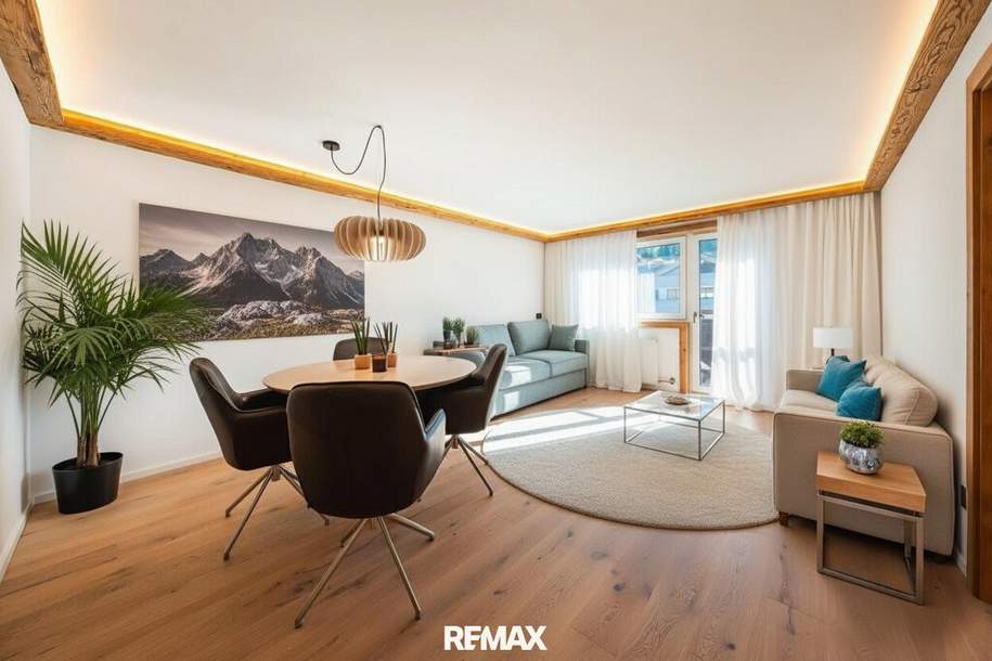 Wohnkomfort trifft Natur - Alpenblick 2 Zimmer Wohnung mit Garage, Wohnung-kauf, 399.000,€, 6365 Kitzbühel