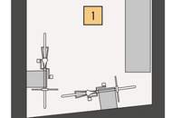 ERSTBEZUG | Exklusive 4-Zimmer-Wohnung mit ca. 10 m² Balkon | Sole-Wasser-Wärmepumpe | TG-Stellplatz