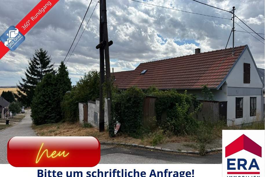 NEU: Ein Haus mit Geschichte – und Platz für neue Ideen in 2145 Hausbrunn, Haus-kauf, 137.000,€, 2145 Mistelbach