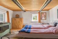 Malerisches Landhaus mit ELW, Schwimmteich &amp; prämiertem Naturgarten!