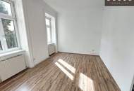 GÜNSTIGE, HOFSEITIG RUHIGE ZWEIZIMMER-ALTBAUWOHNUNG BEIM REUMANNPLATZ