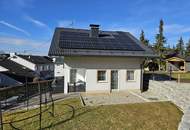 1- bis 2-Familienhaus in erhöhter Lage mit Fernsicht und moderner Solar-/Wärmetechnik