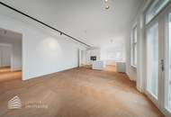 Großzügige Altbau-Residenz mit Balkon, Loggia &amp; drei En-Suite-Bädern