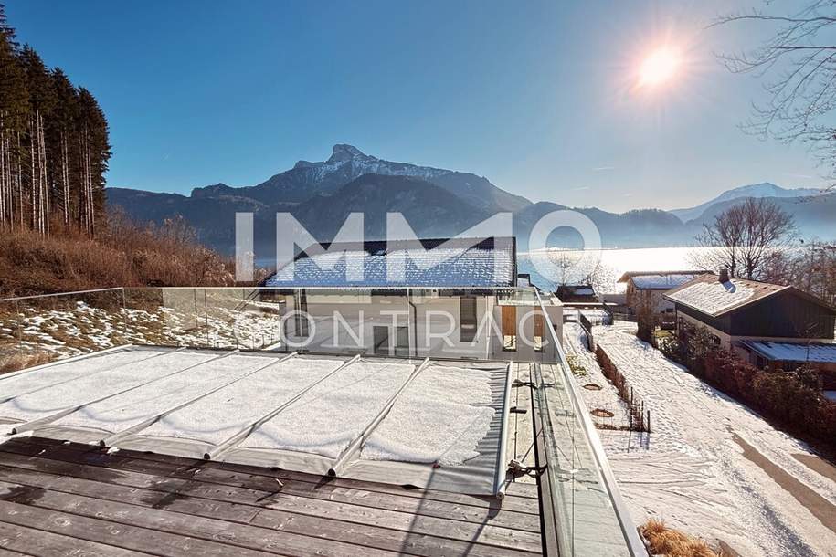 Einfamilienhaus mit Pool und Garten – SEE.LEBEN Mondsee, Haus-kauf, 1.975.000,€, 5310 Vöcklabruck