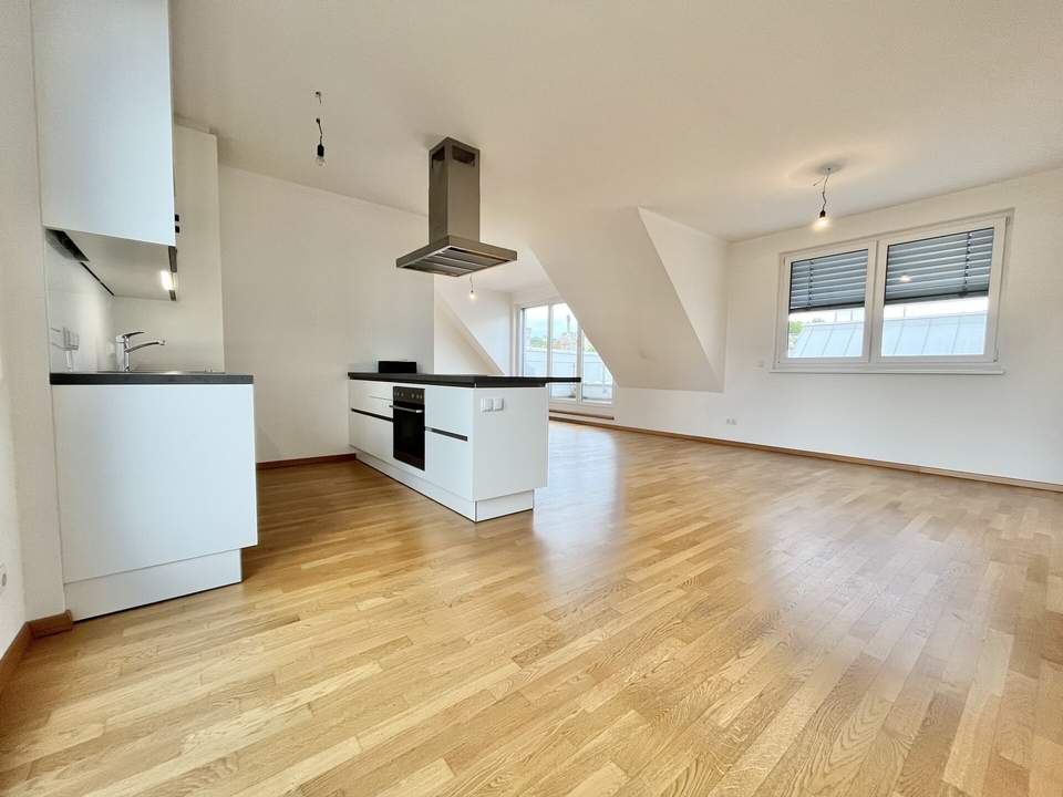 Dachgeschoßwohnung mit großer Terrasse