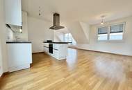 Dachgeschoßwohnung mit großer Terrasse