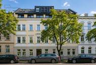 ALTBAU NEU GEDACHT. GROSSZÜGIG WOHNEN MIT BALKON.
