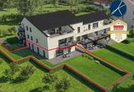 🌻🌼🌺Gartentraum mit 400m² Außenflächen und 7 Terrassentüren (Top 4) - Erstbezug!
