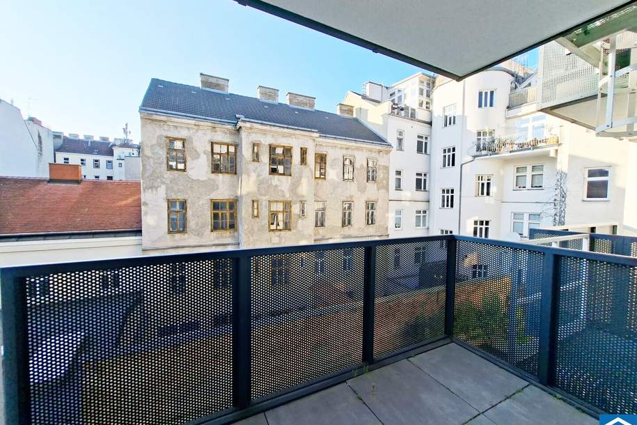 Moderne 2-Zimmer-Wohnung mit Balkon &amp; perfekter U1-Anbindung Troststraße – ruhig gelegen!, Wohnung-miete, 899,00,€, 1100 Wien 10., Favoriten