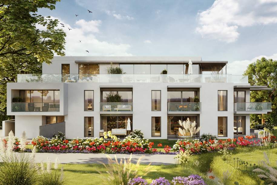 Neubauprojekt im charmanten Stadtteil Linz/Urfahr, Wohnung-kauf, 540.000,€, 4020 Linz(Stadt)