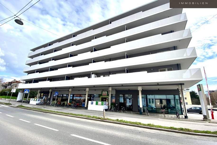 | TOLLE STARTERWOHNUNG | GROSSER BALKON | EGGENBERG, Wohnung-miete, 569,31,€, 8020 Graz(Stadt)