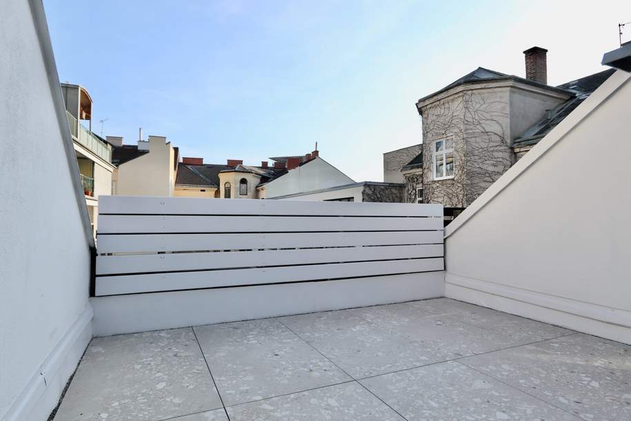 Hofseitige Terrassenwohnung in bester Stadtlage nächst Mariahilfer Straße, Wohnung-kauf, 549.000,€, 1060 Wien 6., Mariahilf