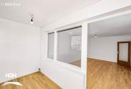1220 Wien Renovierte, ruhige und helle Wohnung mit verglaster Loggia, schönem Ausblick und U1-Anbindung