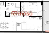 Moderne 2-Zimmer-Wohnung mit Loggia – Perfekter Grundriss & ruhige Lage