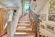 Tirolerhaus mit großem Garten, Pool und Baugrund – attraktive Lage in Scharnitz-Gießenbach