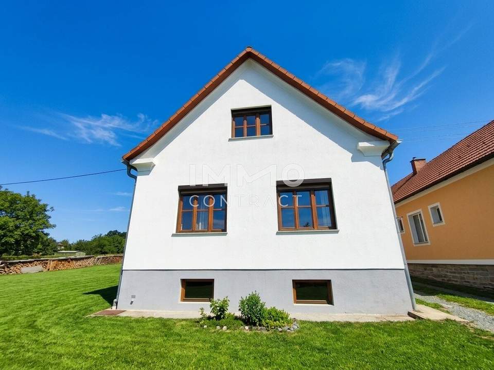 Ihr Wohntraum mit großer Werkstatt – 6-Zimmer-Haus auf 2.600 m² Grundstück
