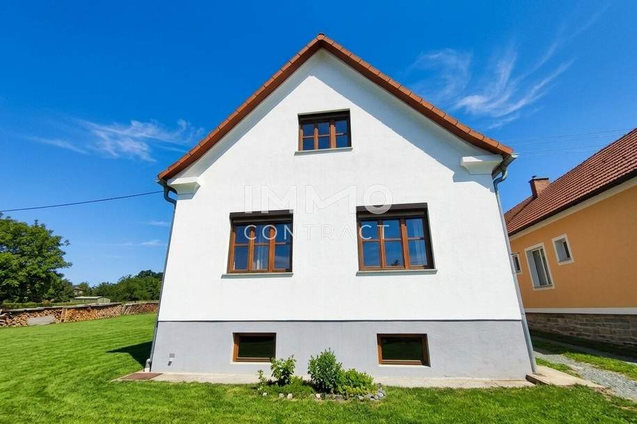 Ihr Wohntraum mit großer Werkstatt – 6-Zimmer-Haus auf 2.600 m² Grundstück, Haus-kauf, 139.000,€, 7503 Oberwart