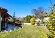ELITÄRES, BARRIEREFREIES HAUS MIT PERSONENLIFT IN SCHÖNER ZENTRALER AUSSICHTSLAGE