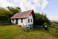 Blick ins Steirerland - für Liebhaber des BESONDEREN an der weststeirischen Schilcherweinstraße