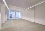 MODERNES BÜRO/ GESCHÄFTSLOKAL MIT EINER GESAMTNUTZFLÄCHE VON ca. 380m² UND EIGENER EINFAHRT ZU EINEM GERÄUMIGEN INNENHOF IN MARGARETEN.