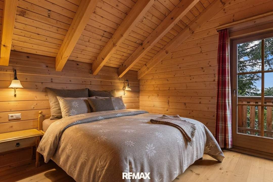 Rustikales Chalet mit Bergpanorama, Sauna und Ausbaupotenzial auf der Koralpe