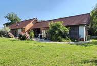 Tolles Landhaus mit angebautem Nebengebäude und Garten in sehr ruhiger und ebener Sonnenlage an einer Sackgasse