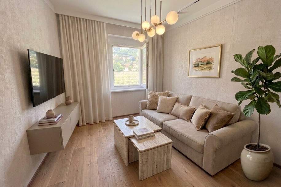 Klein, fein, mein - 2-Zimmer Wohnung - Ihr Rückzugsort beim Semmering!, Wohnung-kauf, 105.000,€, 2641 Neunkirchen