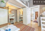 | WOHNEN NÄHE HUSARENTEMPEL | TRAUMHAFTE 2 ZIMMER ALTBAUWOHNUNG | TOPLAGE