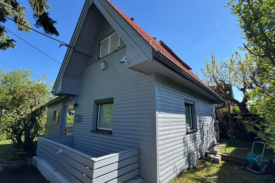 frisch renoviertes Kleingartenhaus in Hietzing; ganzjährig wohnen möglich, Haus-kauf, 439.000,€, 1130 Wien 13., Hietzing