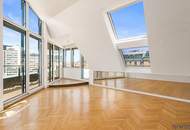 Heumarkt und Stephandsdom Blick - eine Wohnung der Superlative