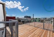 Penthouse-Etage mit XXL Terrasse