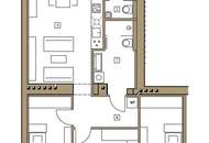 Moderne 4-Zimmer-Wohnung mit optimalem Grundriss
