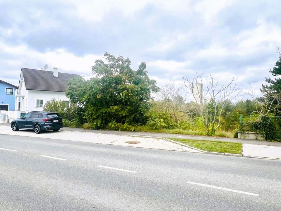++ PREISWERTER GRUND ++ Baugrundstück in Gänserndorf Stadt