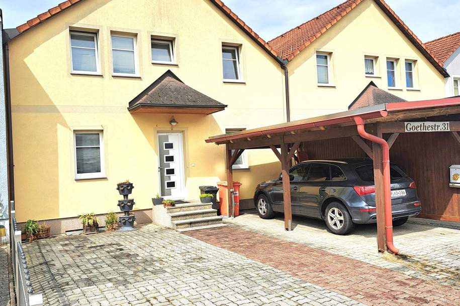 REIHENHAUS IN GUTER LAGE, Haus-kauf, 290.000,€, 3385 Sankt Pölten(Land)